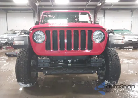 2020 Jeep Wrangler Sport S 4X4 из США, поврежденный, VIN 1C4GJXAN4LW204901